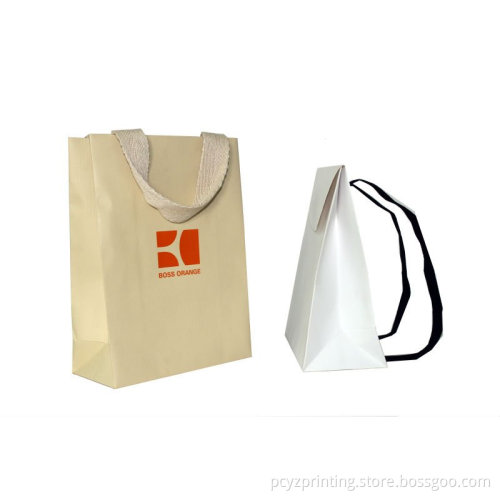 Gift Bag / Kraft Paper Gift Bag / Cosmetic Packaging Bag